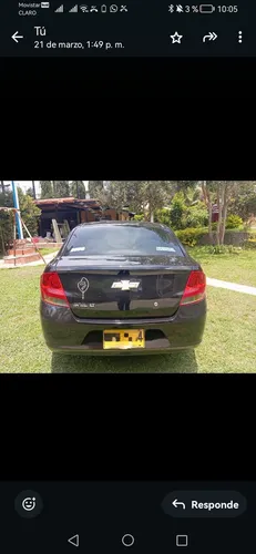 Chevrolet Sail 1.4 Lt 4 p