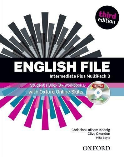 English File Intermediate Plus Multipack B - 3rd Ed - Oxford