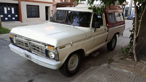 Ford F-100 3.6 Lujo