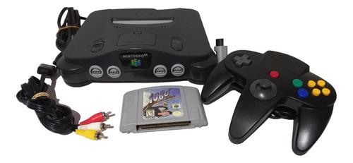 Consola Nintendo 64 Completa (Reacondicionado)