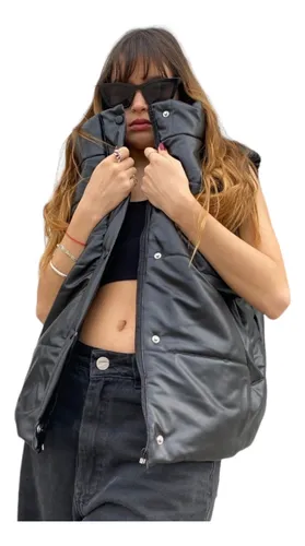 Chaleco oversize mujer hotsell