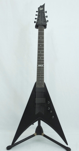 Esp Ltd U-307 Black Satin 7 Cuerdas