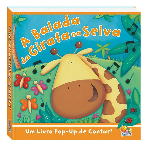 Histórias Pop Up: Girafa: Histórias Pop Up Girafa, De Miller, Liza. Editora Todolivro, Capa Mole, Edição 1 Em Português