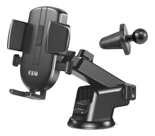 Suporte Celular Carro Veicular Trava Automática Anti Queda