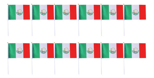 2 Paquete De 2-6 Banderas De Bandera De 12 Uds., 2 Piezas