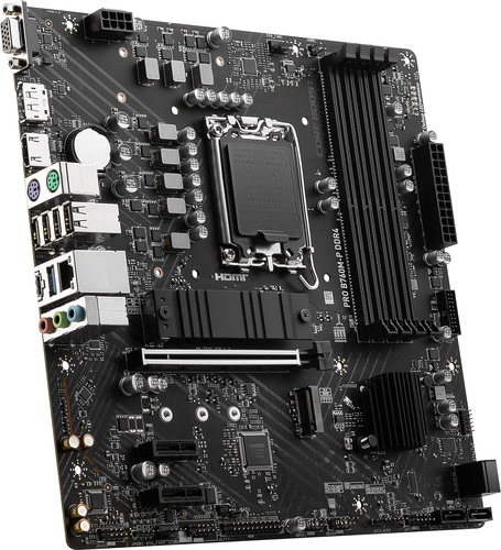 Placa Base Msi Pro B760m-p Ddr4 Pro Series (compatible Con L