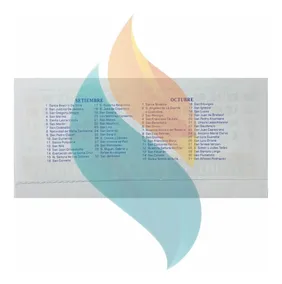 Almanaque Calendario Mignon Bimensual 14 X 8cm X1 Unidad