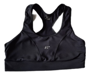 Top Gimnasia Gym Negro Key Whoss M Grande (3 L) Cruzado