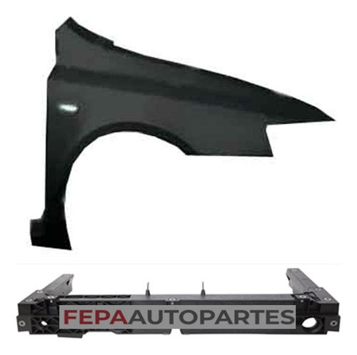 Guardabarro Delantero Fiat Stilo 2003 / 2007 Jtd