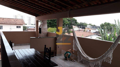Imagem 9 de 26 de Casa Com 3 Dormitórios À Venda, 300 M² Por R$ 925.000,00 - Vila Industrial - São José Dos Campos/sp - Ca13855