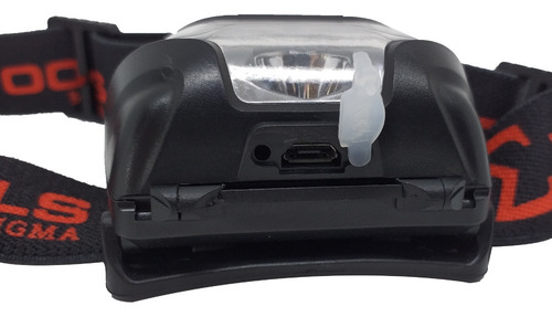 Imagem 3 de 4 de Lanterna Camping Led De Cabeça Com Sensor - Recarregável