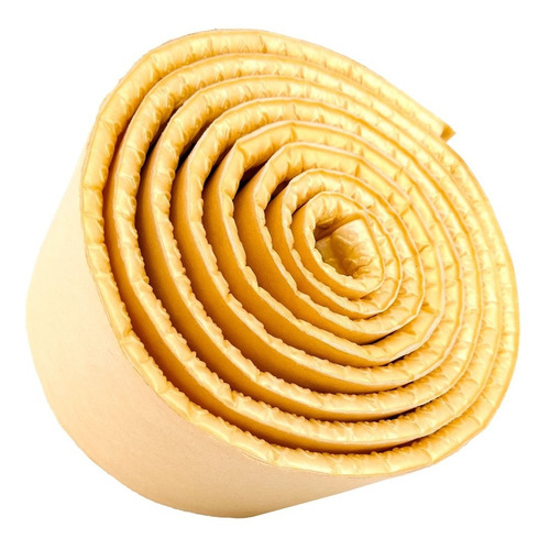 Soclo Vinil 3d Tapiz En Pared Zoclo Con Adherible -cobre Dorado