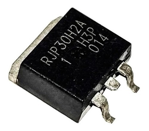 Imagen 1 de 3 de Rjp30h2a Transistor Superficial Igbt Smd Rjp30h2 360v 35a 