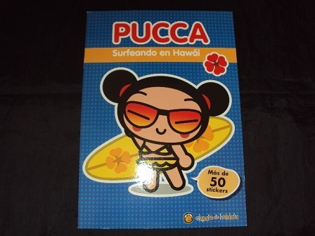 Pucca. Surfeando En Hawai. El Gato De Hojalata