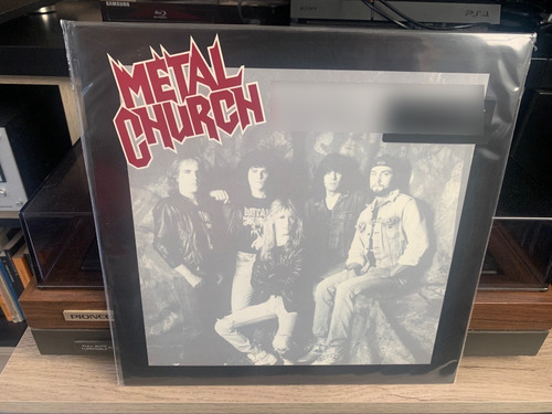 Metal Church - Blessing In Disguise - Vinilo / Lp  