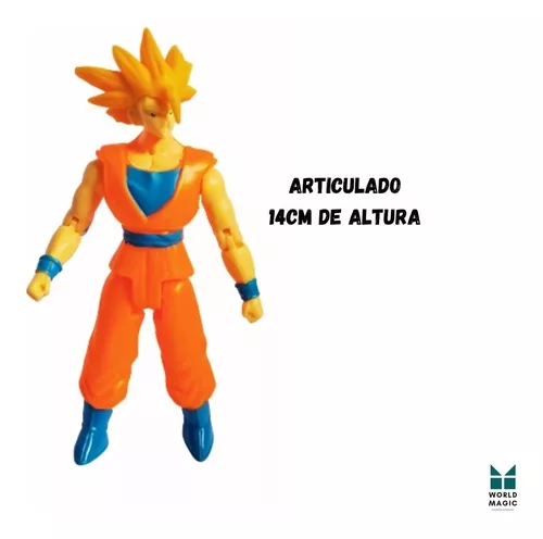 Goku filho - Dragon Ball Z - 15cm