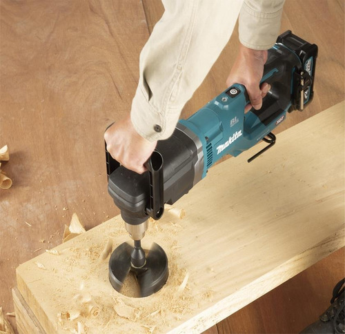 Furadeira Angular 40v Xgt Da001 2x Bateria 4.0ah Makita 110v