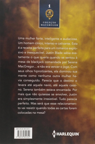 Coleção Macgregor, De Nora Roberts, 3 Livros, Jogo De Sedução, Destino Tentador, Orgulho E Paixão (Usado)