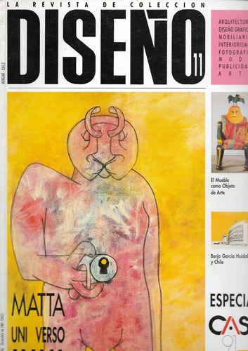 Revista De Colección Diseño N° 11 / Diciembre De 1991