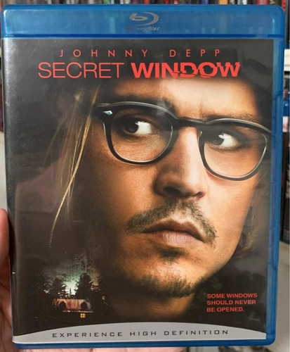 Blu-ray Secret Window / La Ventana Secreta