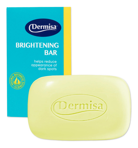Dermisa Brightening Bar · Jabón Aclarante