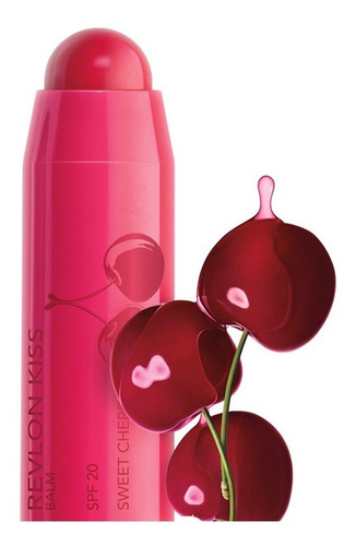 Bálsamo Labial Revlon Kiss Balm Fps 20 Cor Morango Fresco / 25