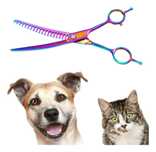 Tijera De Corte De Pelo Para Perros Y Gatos 6,5 Pulgadas