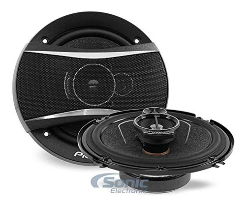 Pioneer Ts-g1645r 250w 6.5  2-way G-series Altavoces Del Coc