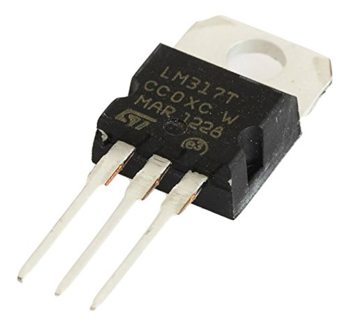 2 Unidades Regulador De Voltaje Regulable Lm317t Lm317 1.5a