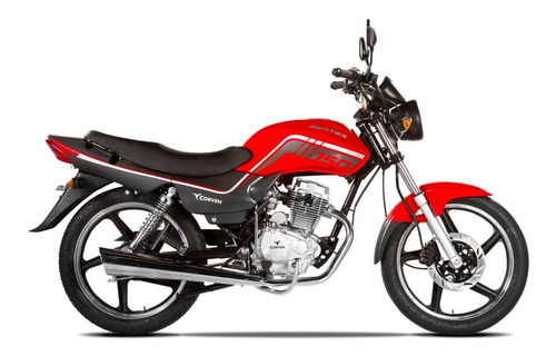Imagen 5 de 15 de Corven Hunter 150 Ad 0km Full Aleacion Disco Chakan Moto