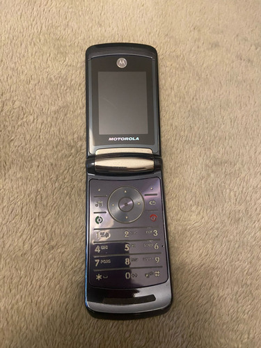 Celular Motorola V8 2gb En Muy Buen Estado Negro (Usado)