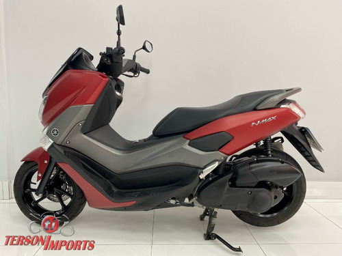 Imagem 2 de 9 de Yamaha Nmax 160 Abs 2020 Vermelha