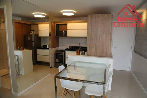 Imagem 17 de 30 de Apartamento Com 2 Dormitórios À Venda, 56 M² Por R$ 449.000,00 - Benfica - Fortaleza/ce - Ap1348