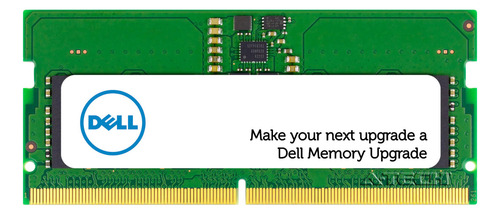  Memoria Dell 16gb 1rx8 Ddr4 Sodimm 3200mhz Snp1cxp8c/16g