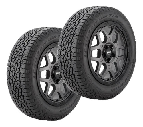 Kit 2 Pneus Bf Goodrich Aro 17 215/60 R17 Trail-terrain T/a