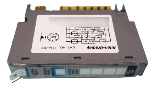 Allen Bradley Modulo Point Mod. 1734-ib8.