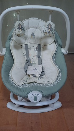 Bouncer, Silla Mecedora Joie Verde Claro Pino (Usado)