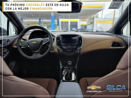 Imagen 8 de 15 de Chevrolet Cruze Premier 2023 Gris Oscuro 0km