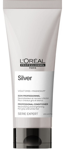 Acondicionador Matizador Silver Loreal Pro 200 Ml