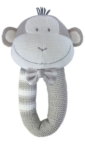 Sonajero Peluche  Joe Monkey  223136 Living Textiles