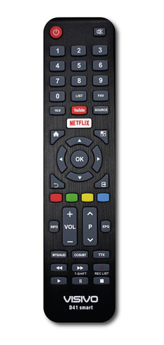 Tv Led Visivo 50'' Uhd Linux Vtl-uhd5041st2