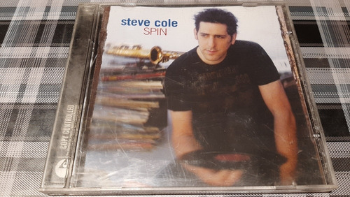 Steve Cole - Spin - Cd  Jazz 2005  Usa