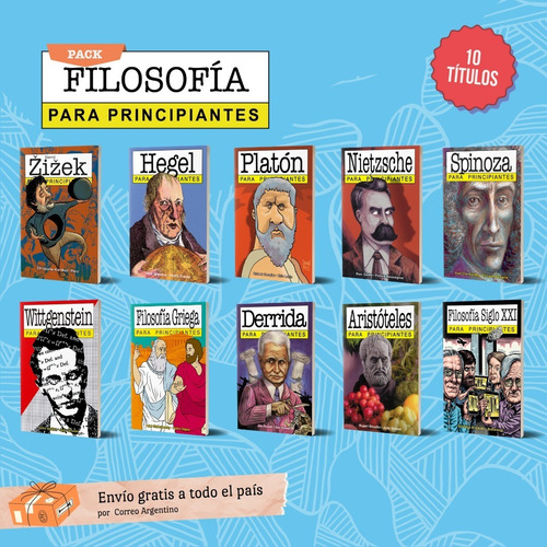 Pack Filosofía - Libros Para Principiantes