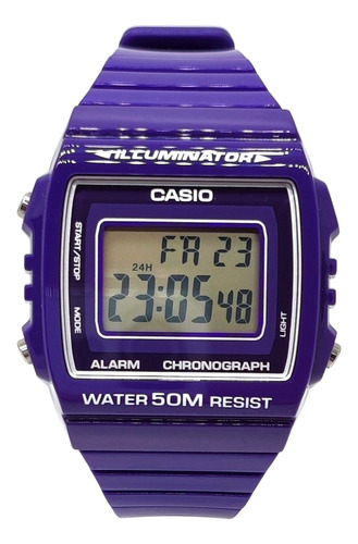 Reloj Casio Digital Dama W-215h-6av