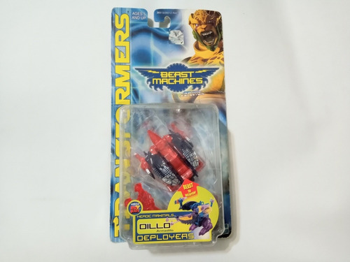 Transformers Beast Machines Dillo Marca Hasbro 2000 Nuevo (Usado)