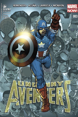 Comic, Uncanny Avengers (marvel Now!) Vol. 3