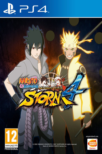 Naruto Shippuden: Ultimate Ninja Storm 4 Ultimate Ninja Storm Bandai Namco Entertainment Ps4 Físico