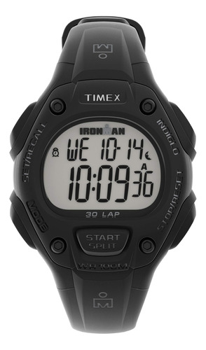 Timex Reloj Unisex Ironman Classic 30 De 34 Mm Con Correa De