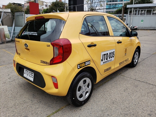 Kia Picanto Ekotaxi