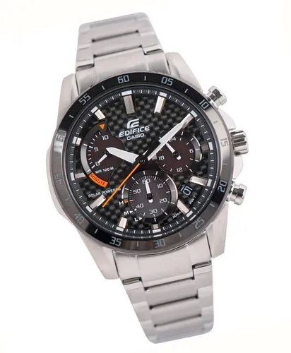 Reloj Casio Edifice Eqs 930db Cronografo Carbono Solar 100m